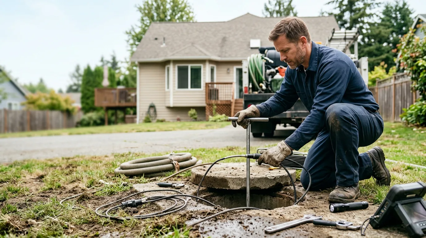 Septic Tank Pumping in Webster, WI